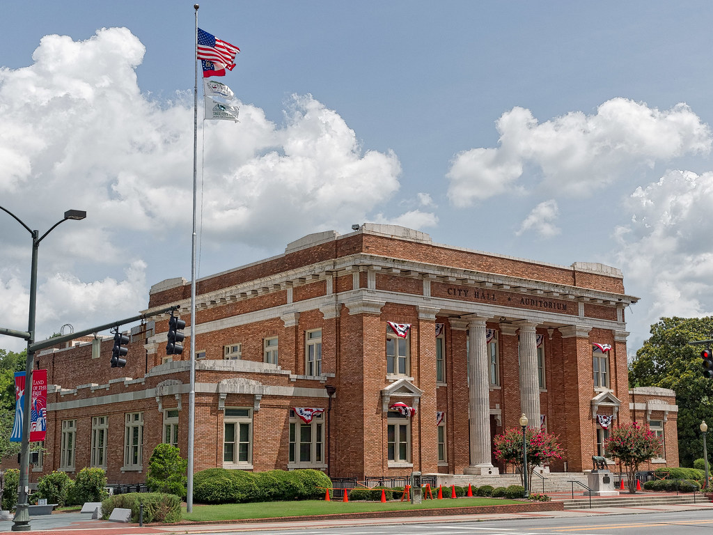 Rome City Hall Rome, City Hall, constructed in 19… Allen