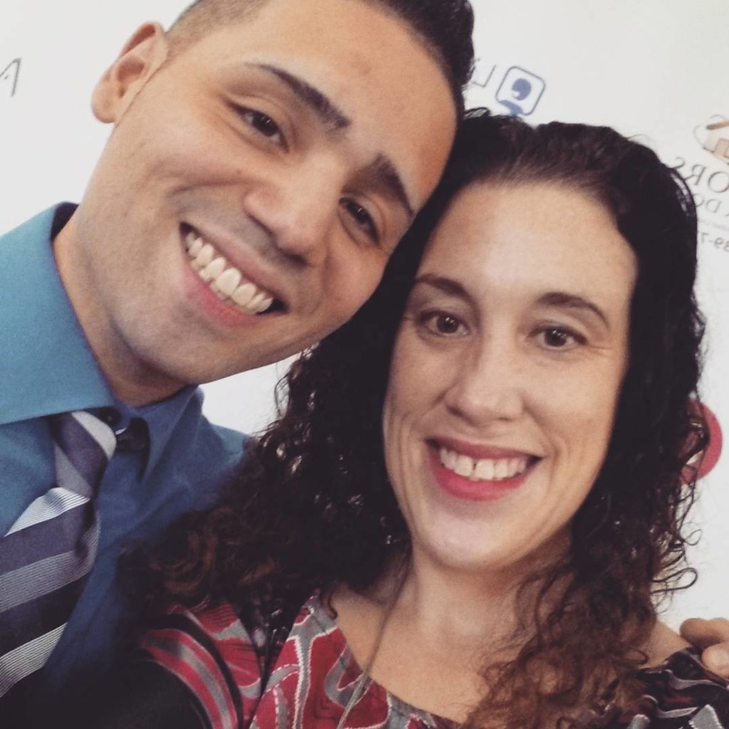 With the bosswomans brother Nelson Campos FLSocialCon … Flickr