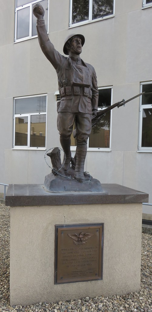 Cerro Gordo County WWI Monument (Mason City, Iowa) Flickr