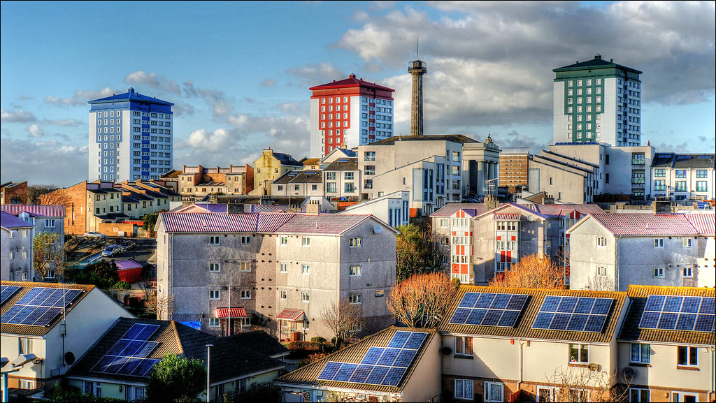 Devonport Towers Paul YorkeDunne Flickr