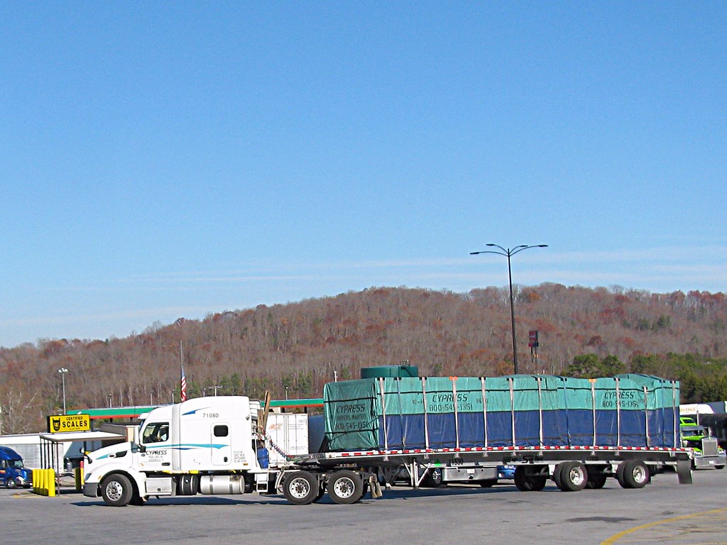 Cypress Truck Lines tnsamiam Flickr