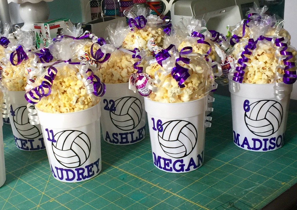 Personalized cups for Asics Texas Open. Volleyball tournam… Flickr