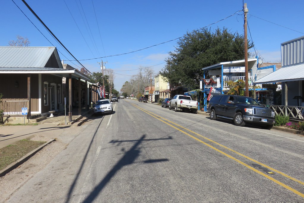 Downtown Chappell Hill, Texas The Main Street Historic Dis… Flickr