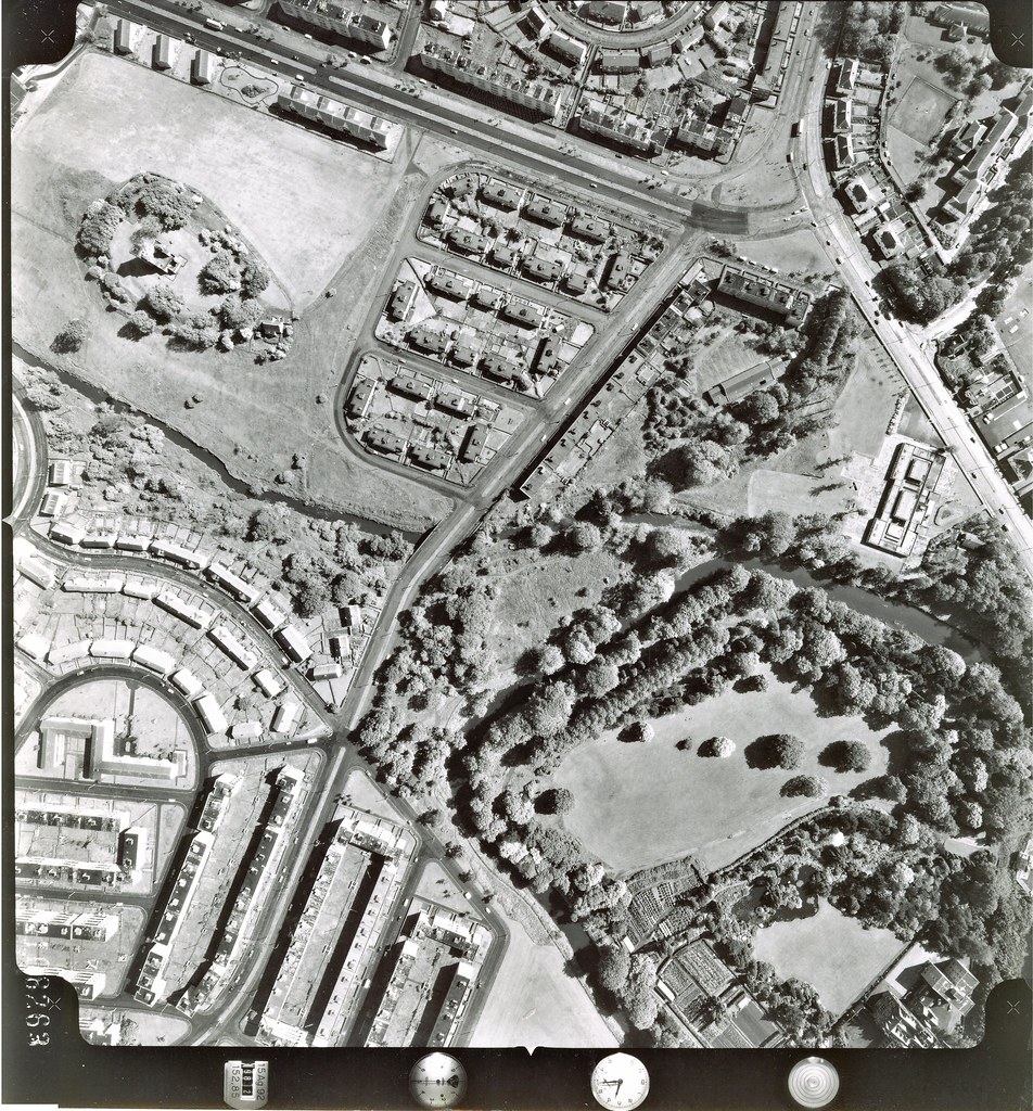 Crookston Castle 1974 1 Urban Glasgow Flickr