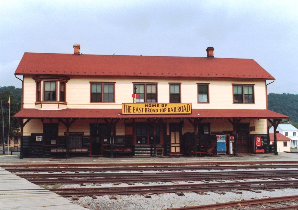 Memories of EBT. Rockhill Furnace, PA 1980's Scan of a pho… Flickr