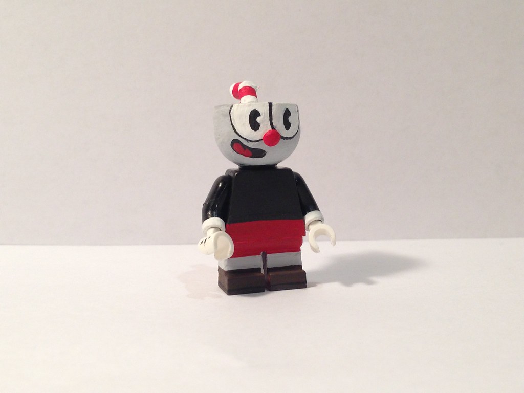LEGO Custom Cuphead Coincidentally, both me and PSIDuck st… Flickr