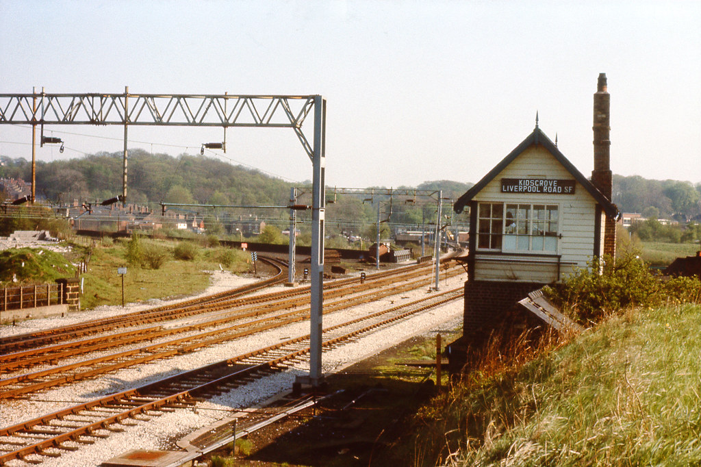 Kidsgrove Liverpool Road Shunt Frame The former Liverpool … Flickr