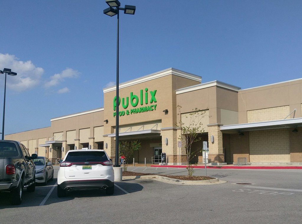 One last exterior view of the Florence AL Publix As always… Flickr