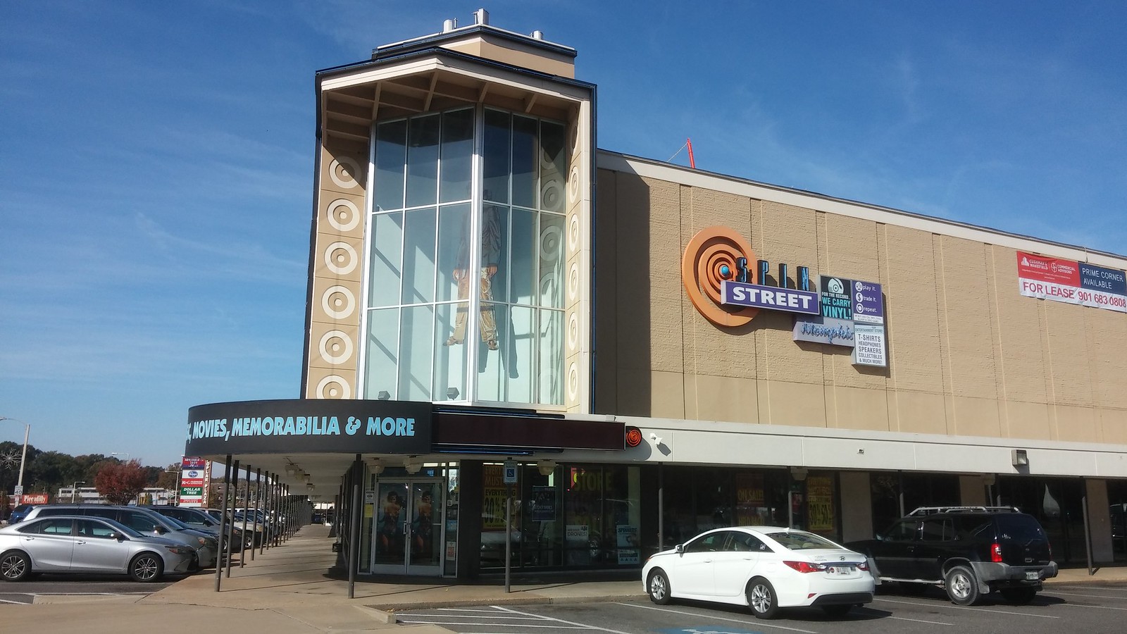 Spin Street Closing, Memphis, TN Flickr