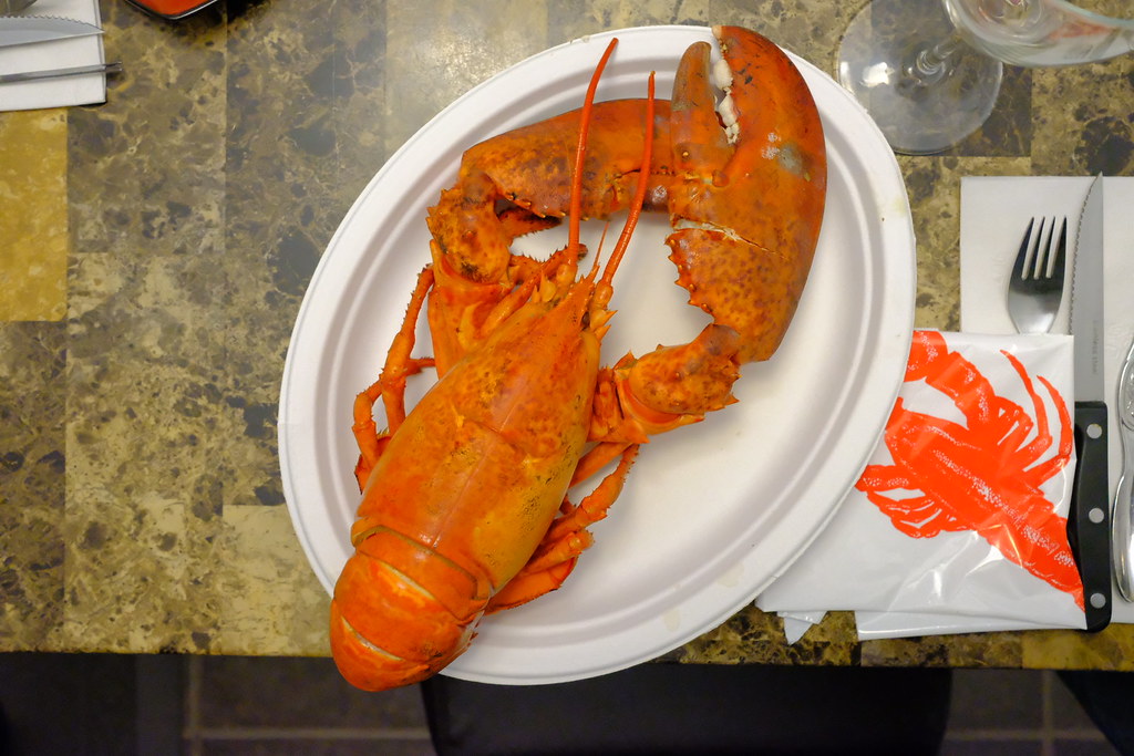 Peggy's Cove Lobster 2.5lb lobster (which was still restin… Flickr
