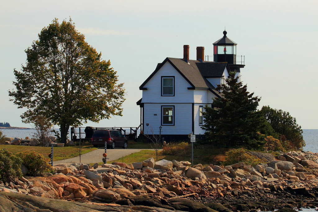 Prospect Harbor Point Light, Prospect Harbor, ME Prospect … Flickr