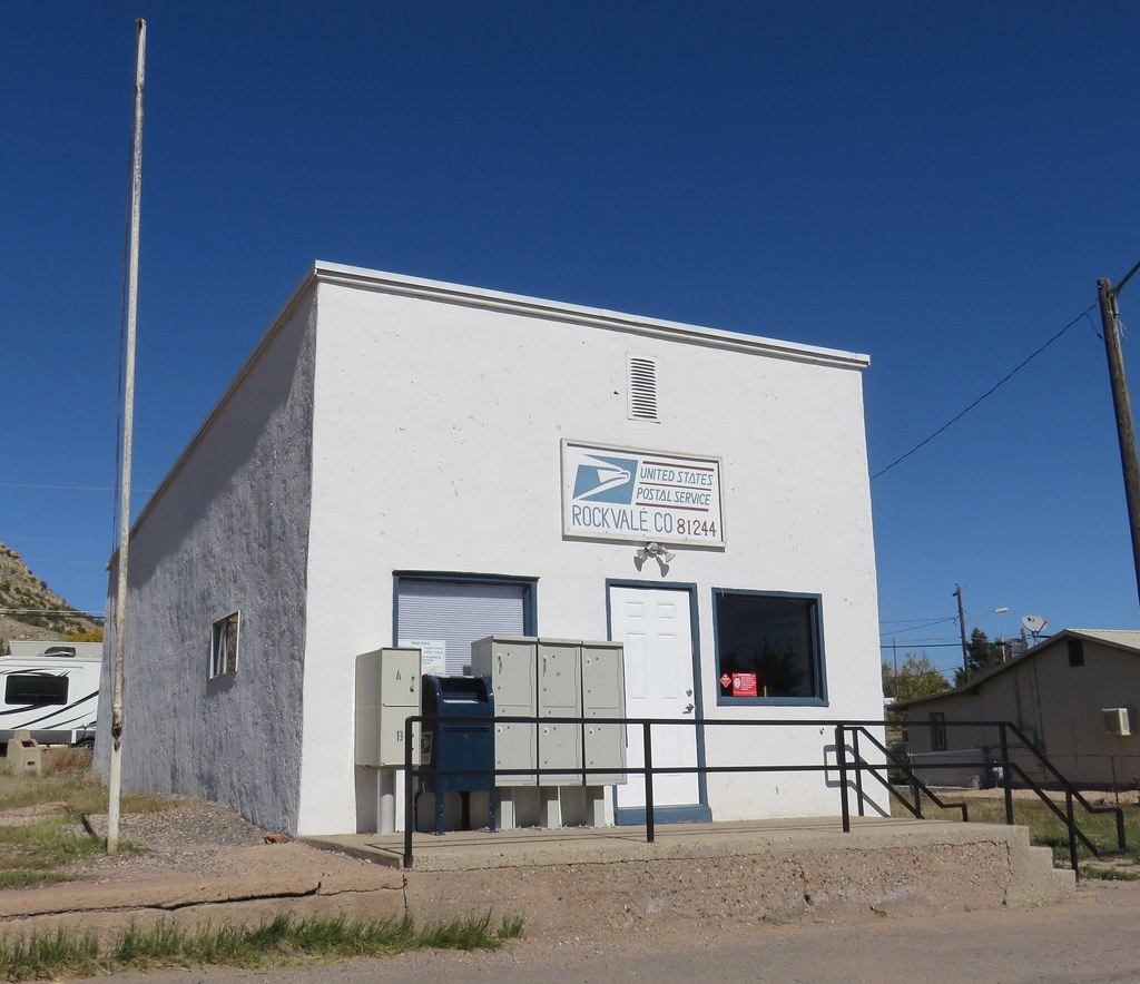 Post Office 81244 (Rockvale, Colorado) Rockvale, Colorado … Flickr