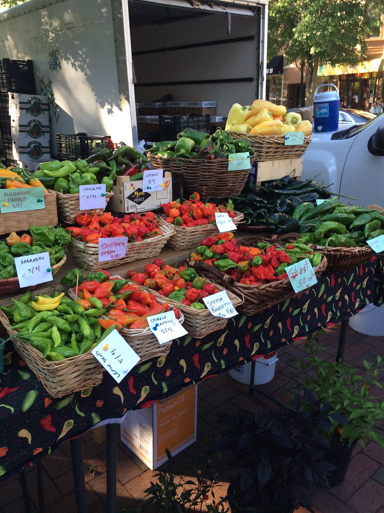 Savory Accents at DCFM Heather Lynch farmfreshatlas Flickr