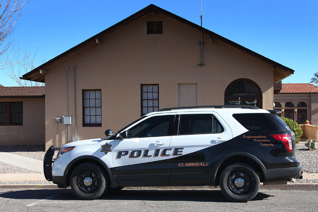 Clarkdale Police (AZ) A fine department in a fine town. Flickr