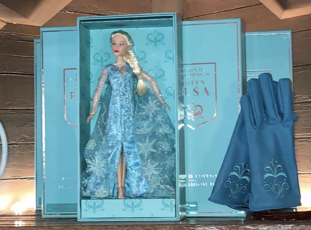 Frozen The Broadway Musical Elsa doll she looks to be lim… Flickr