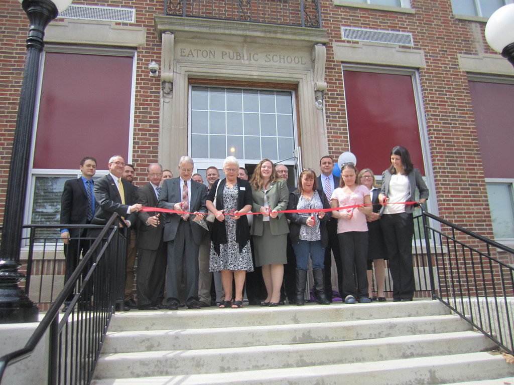 Eaton Eaton High School (OHPTC) Ohio Redevelopment Projects ODSA