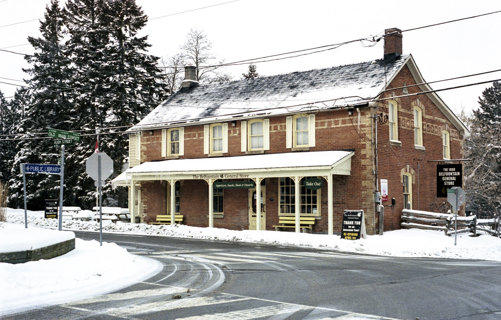 The Village Store in Belfountain Bill Smith Flickr