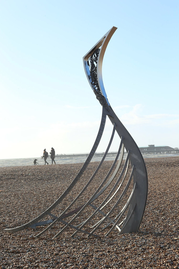 Hastings Beach Sculpture B42Y9759 Alan Atkinson Flickr