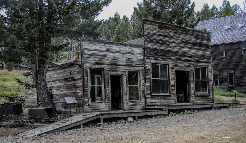 DSC_8587 Ghost Town Drummond, MT Read about it he… Flickr