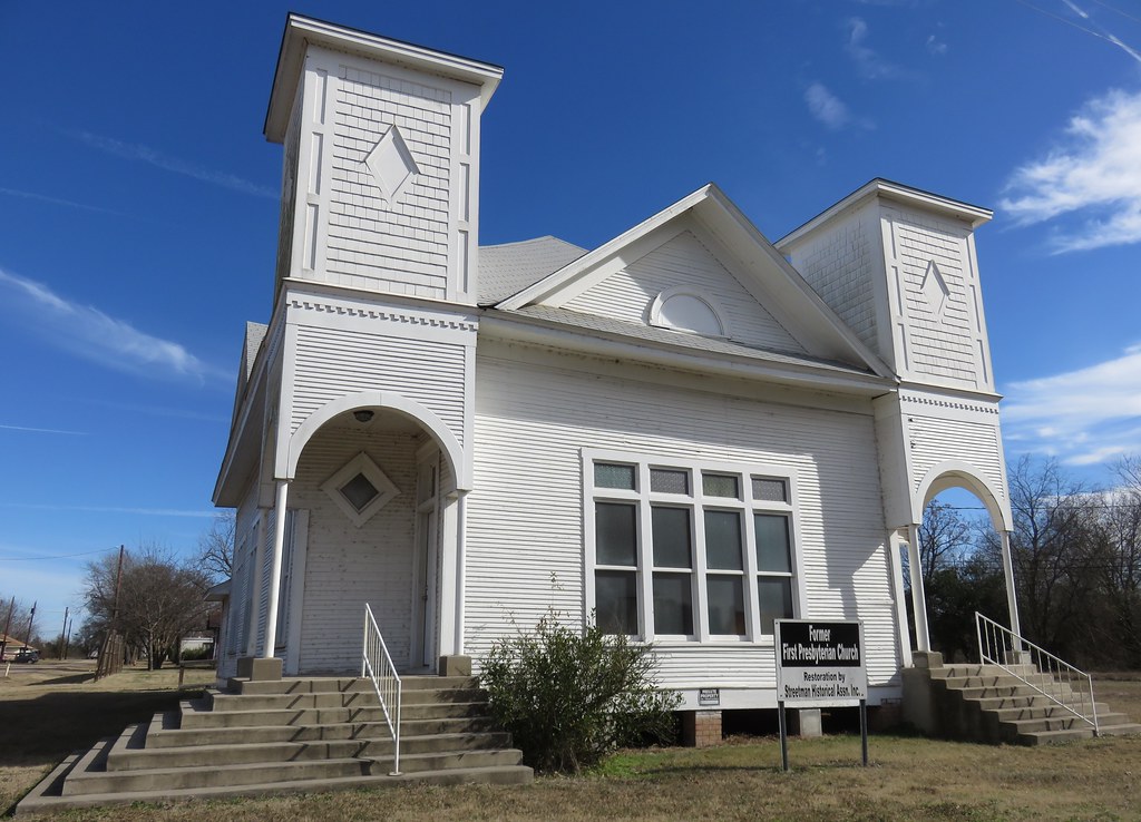 Old First Presbyterian Church (Streetman, Texas) Streetman… Flickr