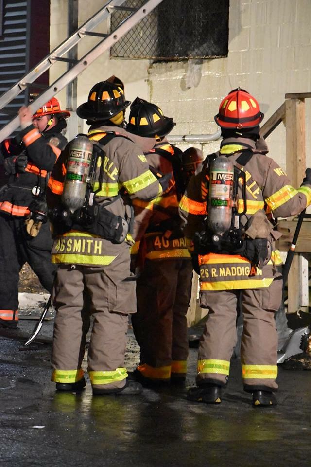 Mutual Aid to Eggertsville. Williamsville Fire Department Flickr