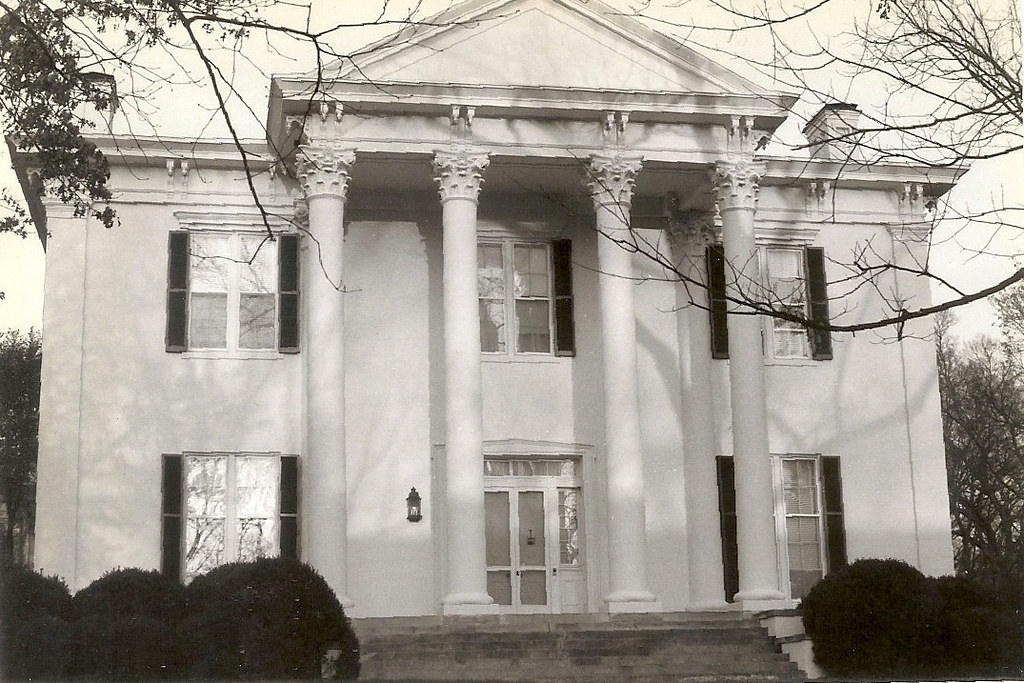 1980s Photos Huntsville MooreRhett House Adams Street Hun… Flickr