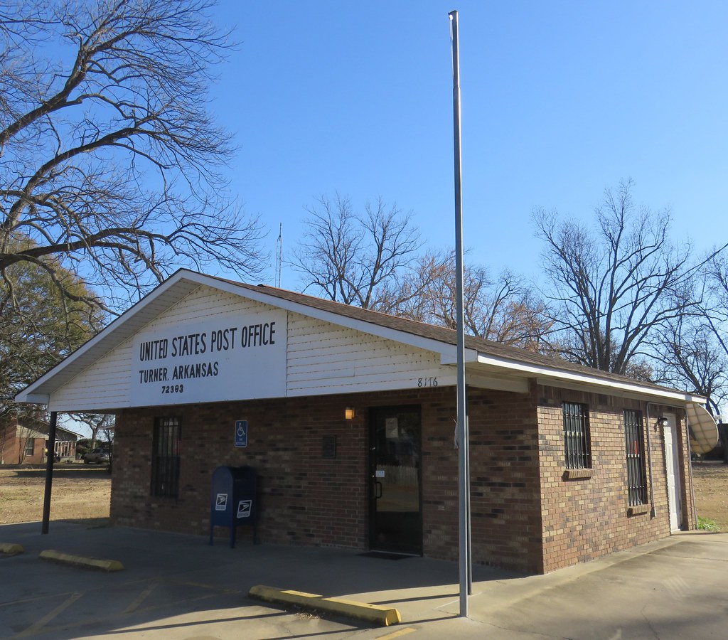 Post Office 72383 (Turner, Arkansas) Turner, Arkansas is l… Flickr