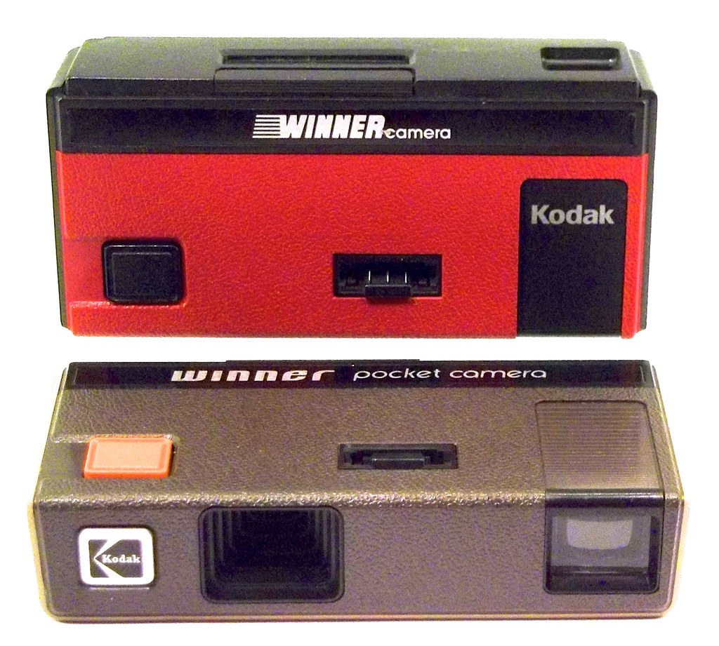 Kodak Winner pocket camera Made in Mexico , 1980's . For 1… Flickr