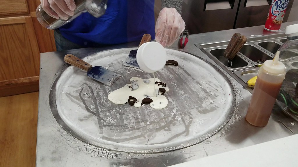 Rolled Ice Cream The Voyager