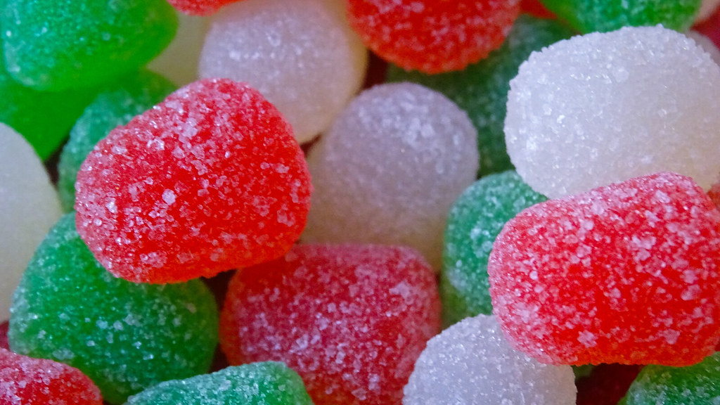Christmas gumdrops Christmas gumdrop candy Anna Altenburger Flickr