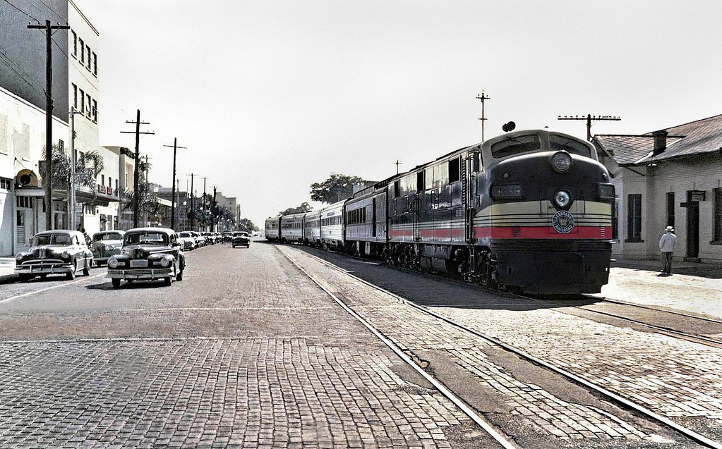 Seaboard Air Line West Coast section of the Silver Meteor,… Flickr