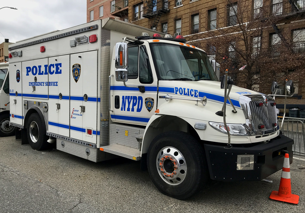 NYPD (New York City Police Department) Emergency Service S… Flickr