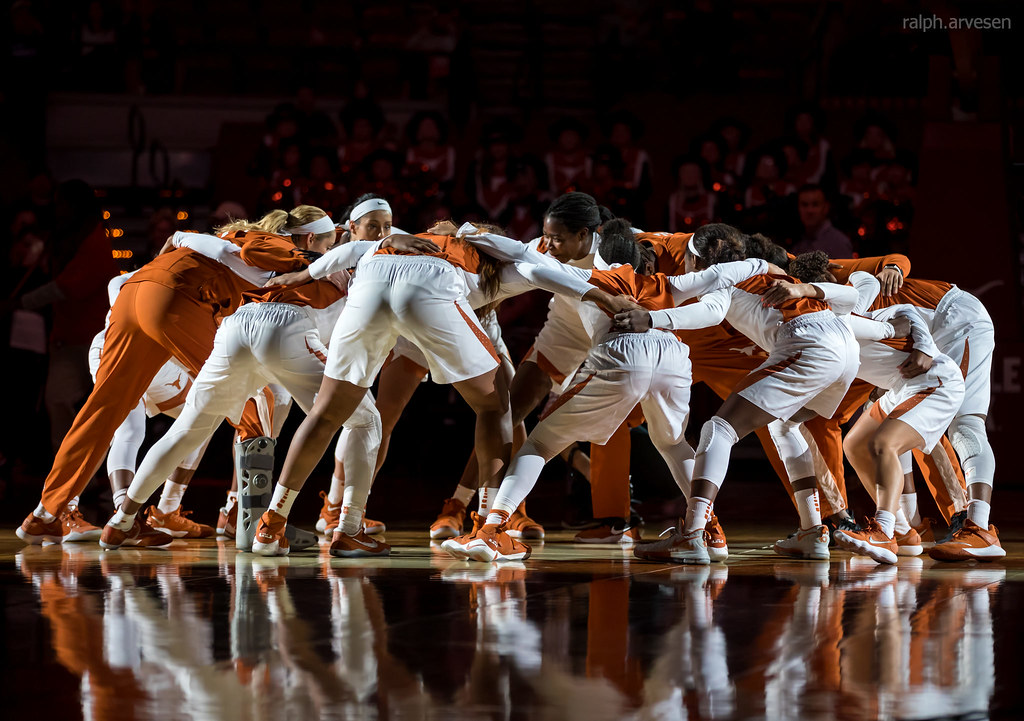 Texas Longhorns Women's Basketball (vs Kansas, 20180113)… Flickr