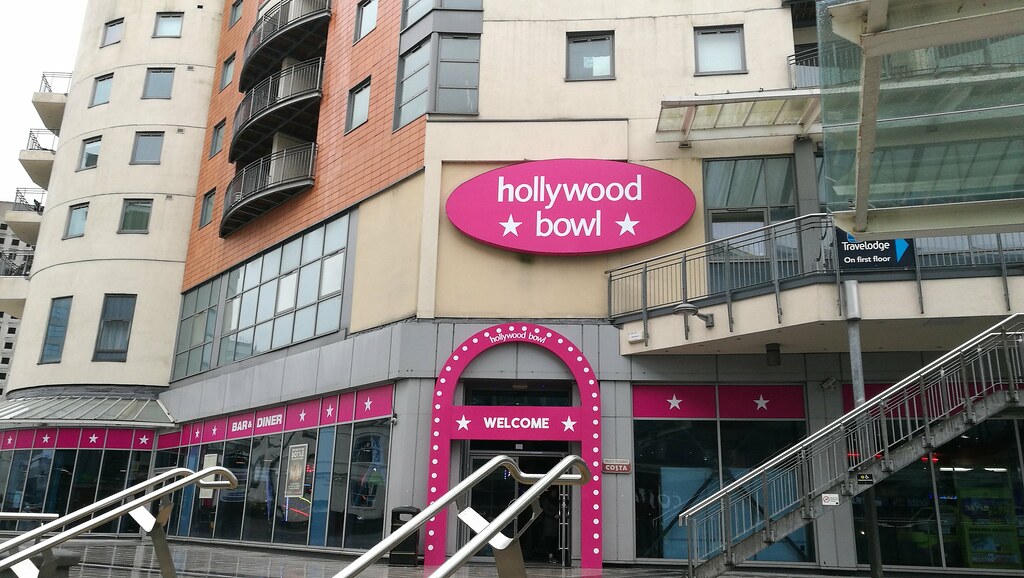 Hollywood Bowl Broadway Plaza Birmingham a photo on Flickriver