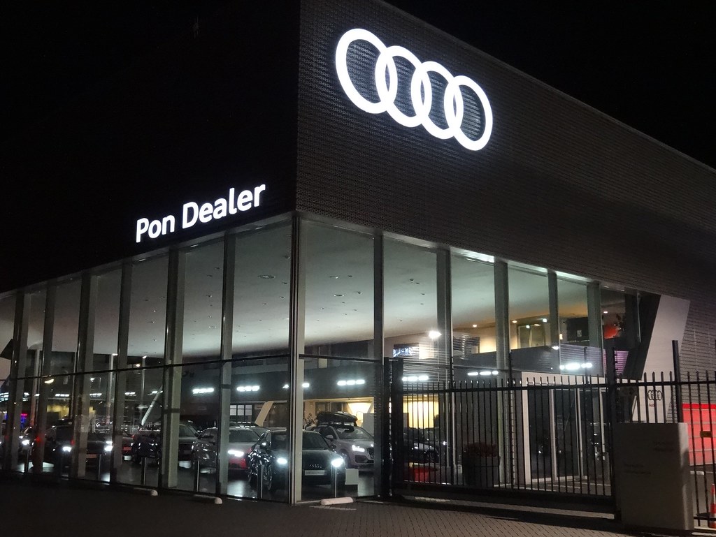 Amersfoort Pon Dealer Audi Pon is the importer for cars o… Flickr