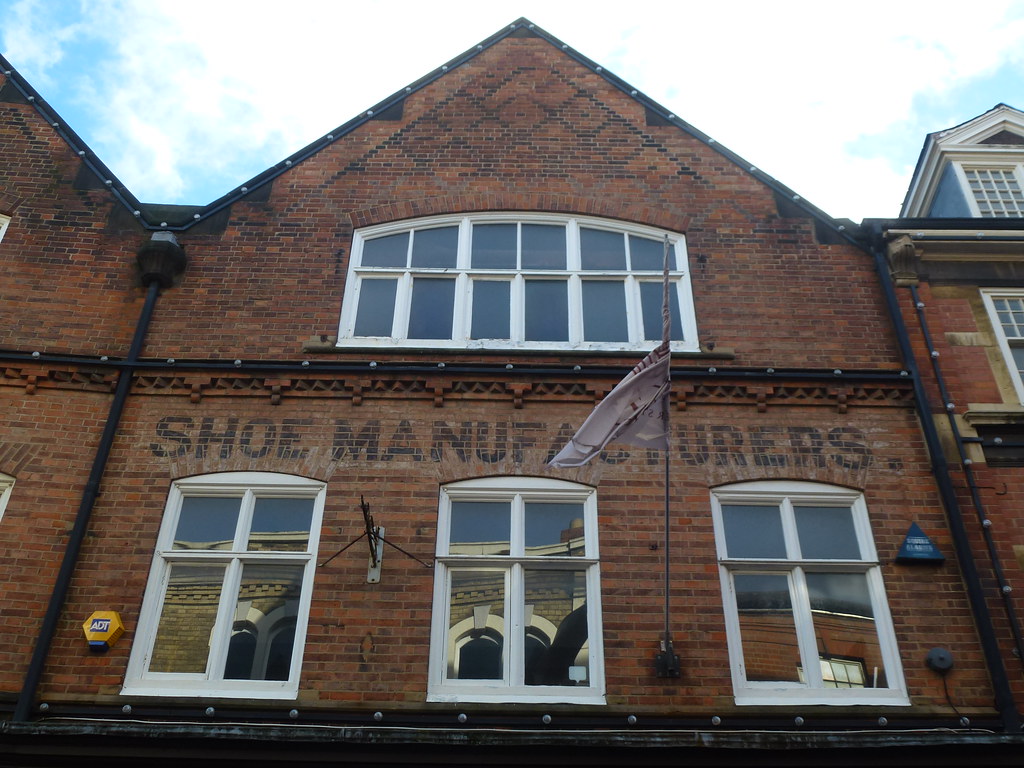 Shoe Manufacturer Leicester I took this picture on Silver … Flickr