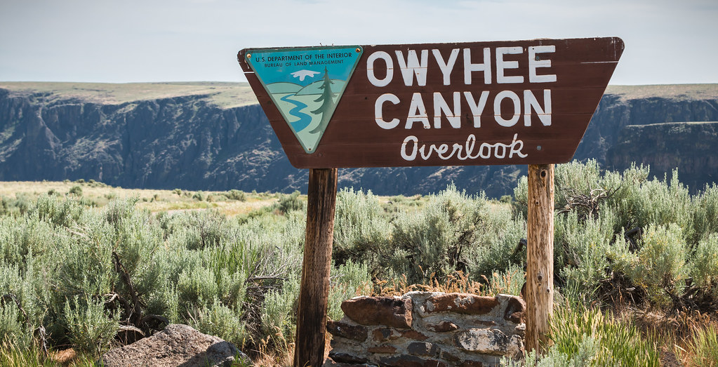 Owyhee Canyon Overlook, Owyhee River Canyon Wilderness Study Area a