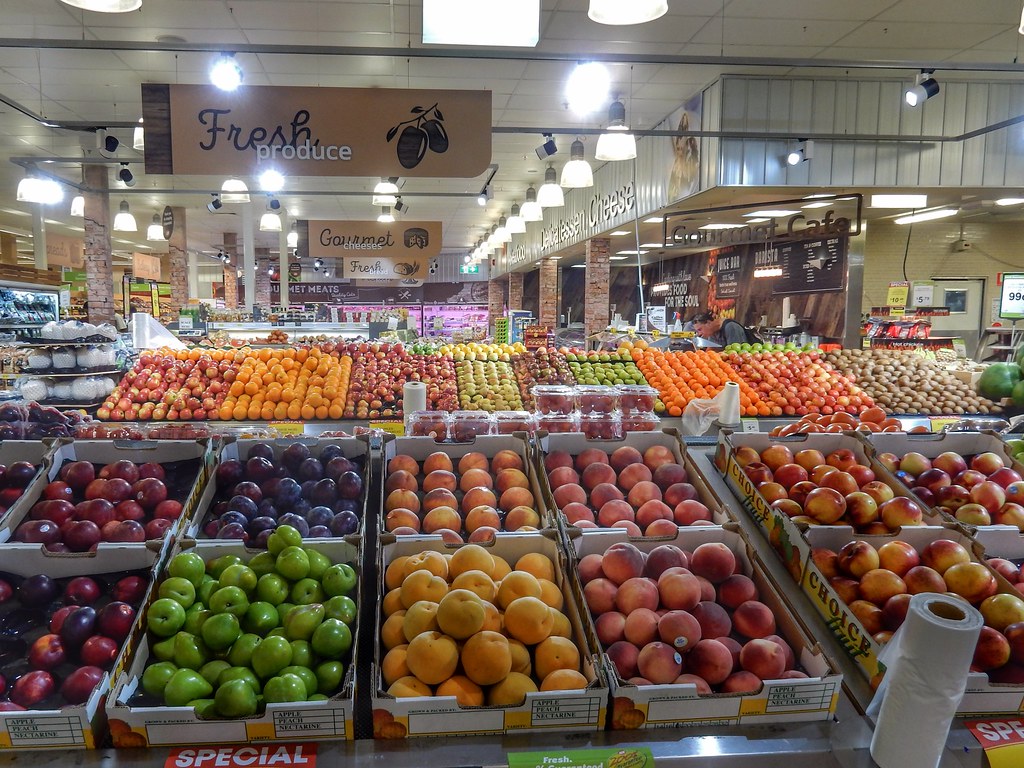 Fresh produce Northbridge SUPA IGA, Perth Sander Sloots Flickr