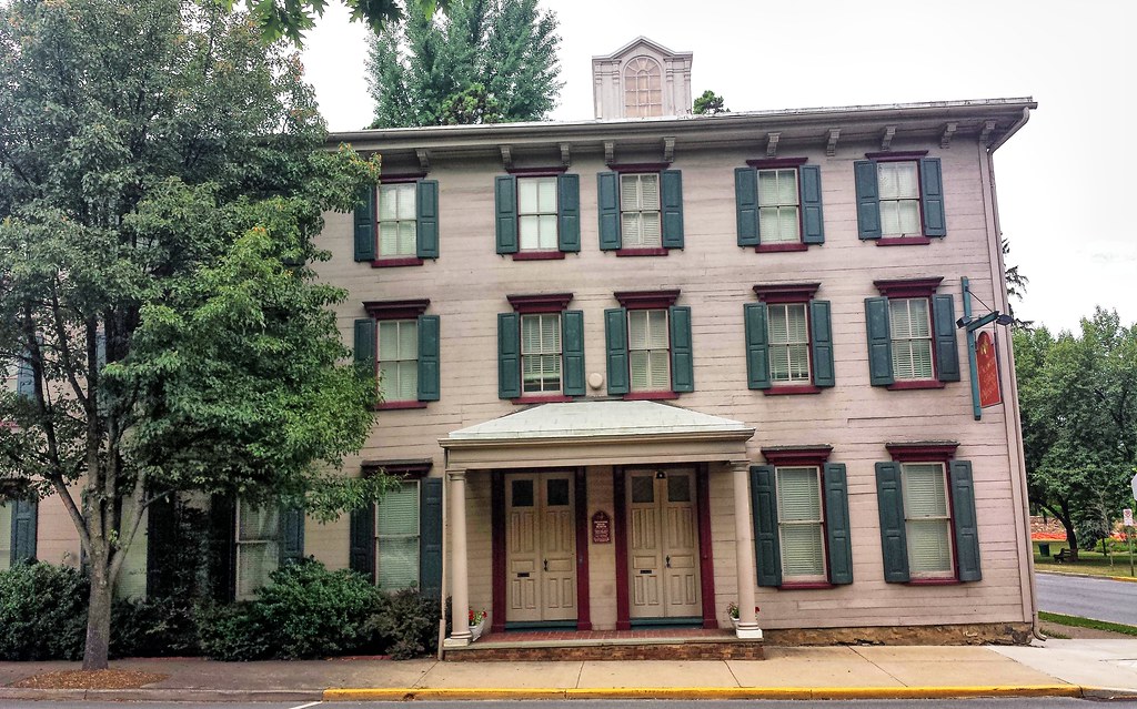 Packwood HouseAmerican Hotel Lewisburg PA (2) nrhp 780… Flickr