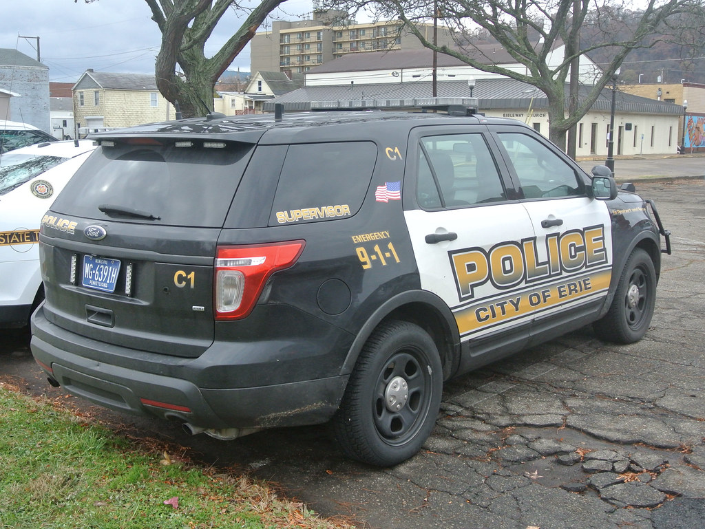 City of Erie Police Department Spotted at Officer Brian Sh… Flickr