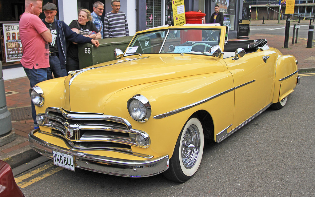 1950 Dodge Wayfarer Roadster YWG 844 Camberley Car Show Su… Flickr