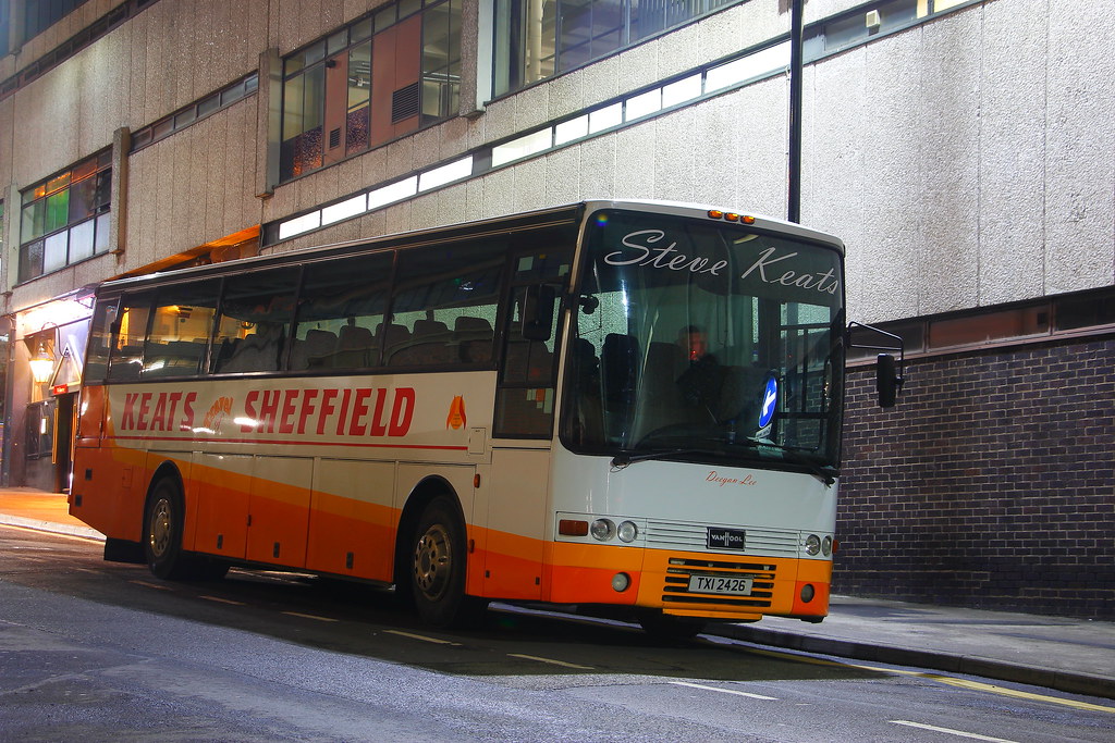 Keats Travel TXI2426 Sheffield Keats Travel TXI2426 is… Flickr