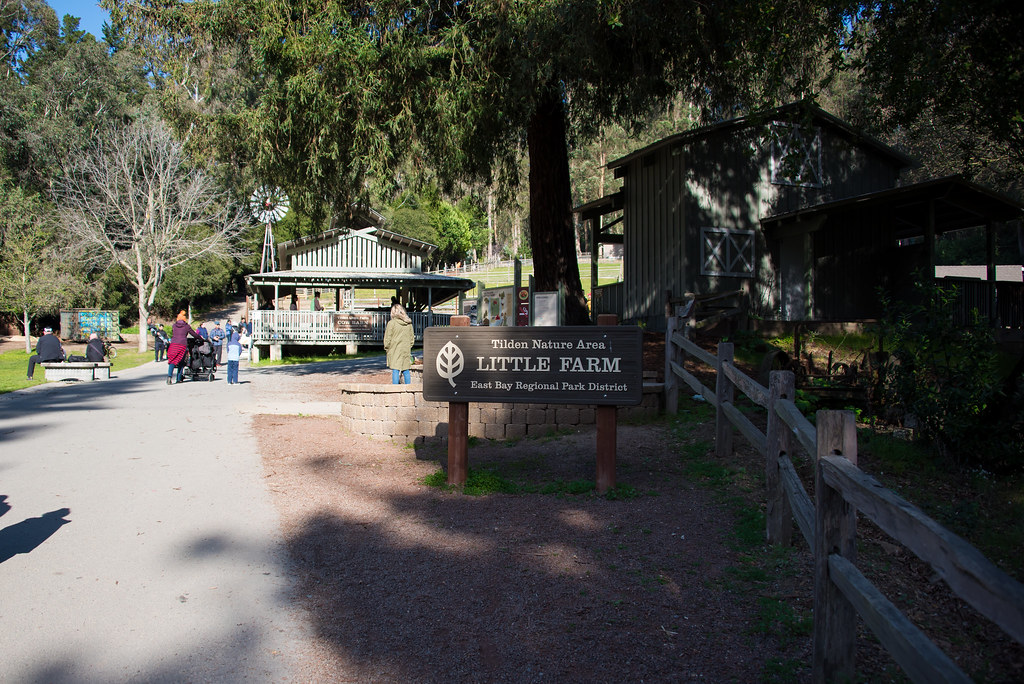 Tilden Little Farm Built in 1955, this farm has a variety … Flickr