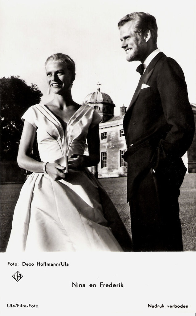 Nina & Frederik van Pallandt Dutch postcard by DRC, no. 14… Flickr
