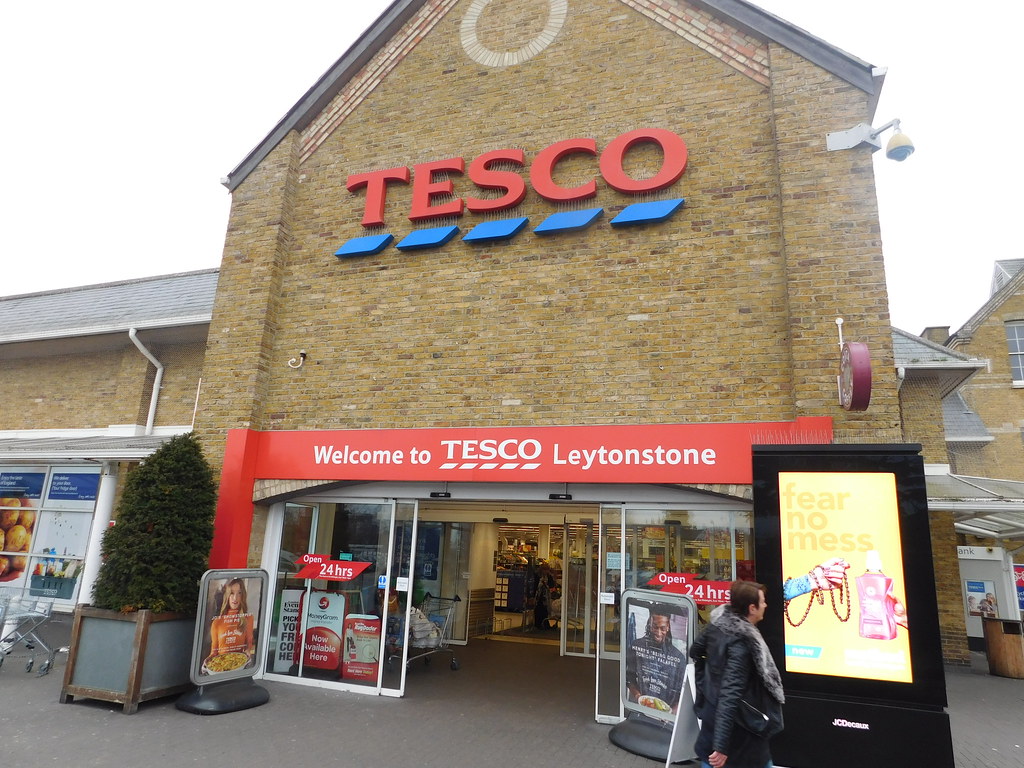 High Road Leytonstone Tesco High Road Leytonstone Tesco Flickr