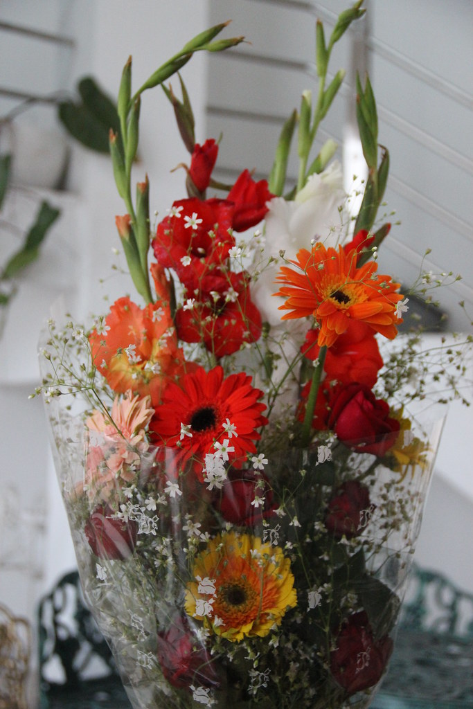 Flower Bouquet Given to Me Dhaka, Bangladesh. Complete ind… Flickr