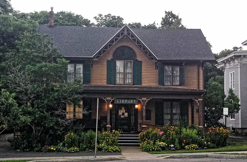 Public Library Morrisville NY nrhp 05001126 Morrisvill… Flickr