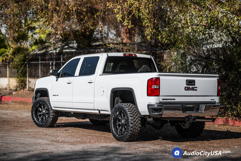 2018 GMC Sierra 2500 HD on 20x10 Fuel Wheels D513 Throttle… Flickr