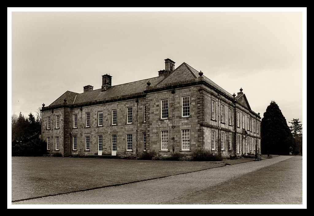 Wallington Hall This is Wallington Hall taken on a dull ov… Flickr