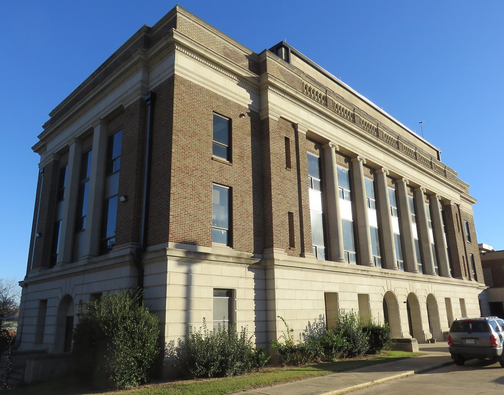 Catahoula Parish Courthouse (Harrisonburg, Louisiana) Flickr